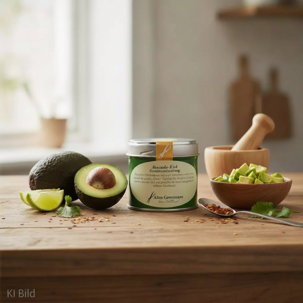 Altes Gewürzamt – Avocado-Kick – Knuspriges Premium-Topping & Gewürz