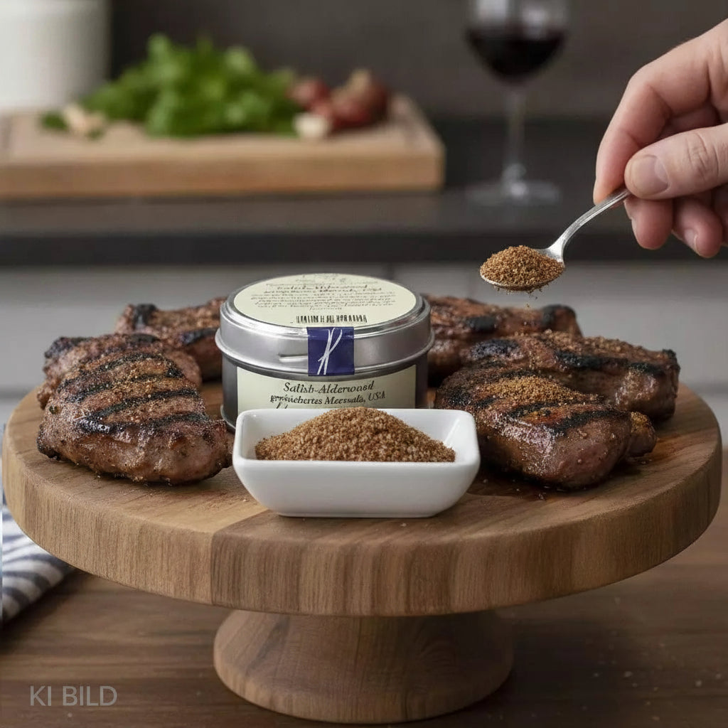 Altes Gewürzamt – Salish-Alderwood Smoked Sea Salt – Traditionelles Räuchersalz