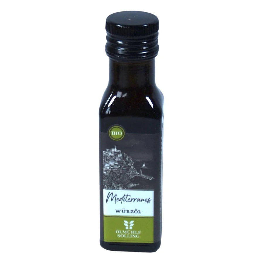 Bio Mediterranes Würzöl – Urlaubsflair für Ihre Küche