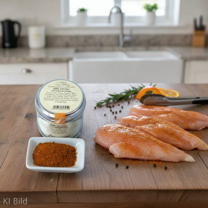 Altes Gewürzamt – BBQ Chicken – Exotisch-würziger Premium Geflügel-Rub