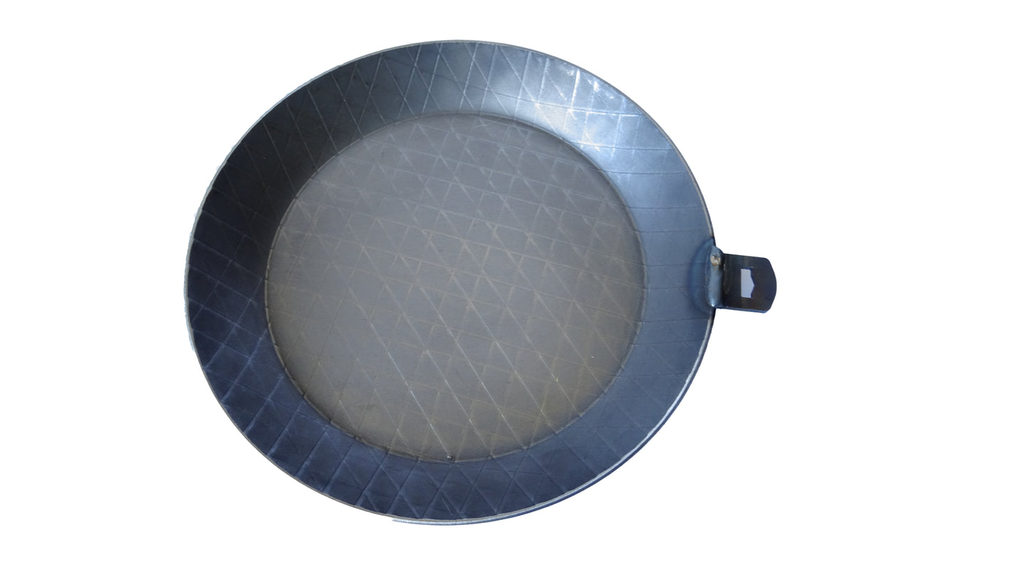 Turk Flex Pfannenteller 24cm Durchmesser auf weißem Hintergrund
