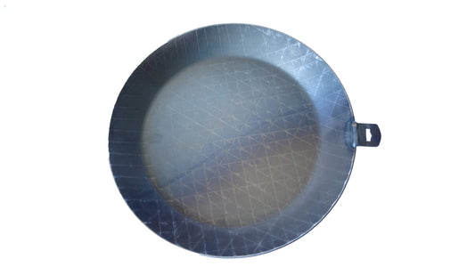 Turk Flex Pfannenteller 28cm Durchmesser auf weißem Hintrgrund