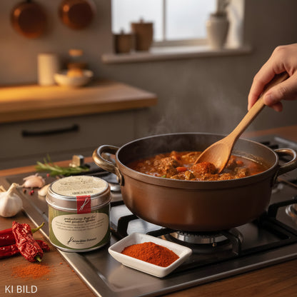 Altes Gewürzamt – Geräucherter Paprika mild – Pimentón de la Vera Dulce