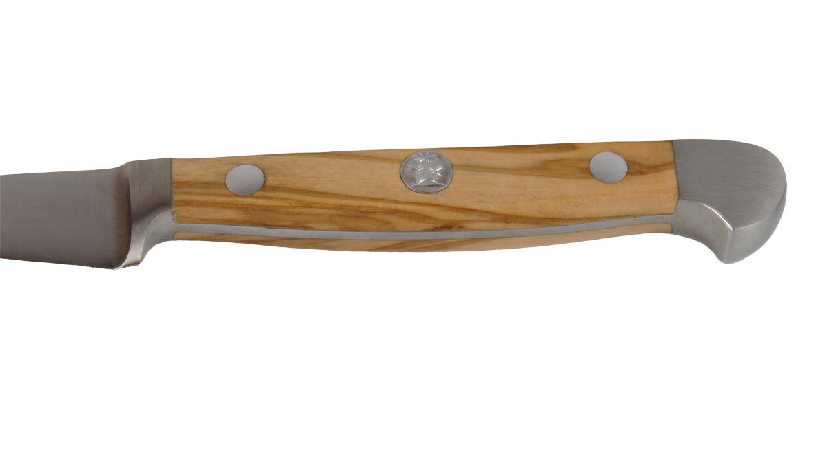 GÜDE Schälmesser Alpha Olive X703/06 – Handgeschmiedetes Solinger Meisterwerk