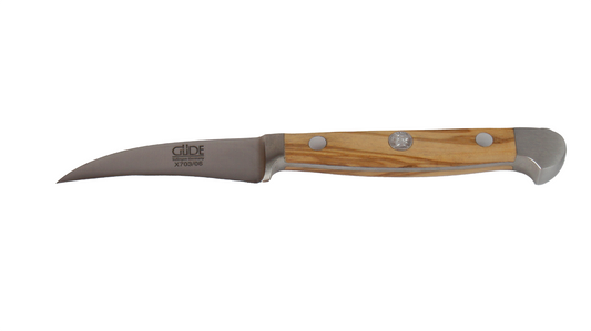 GÜDE Schälmesser Alpha Olive X703/06 – Handgeschmiedetes Solinger Meisterwerk