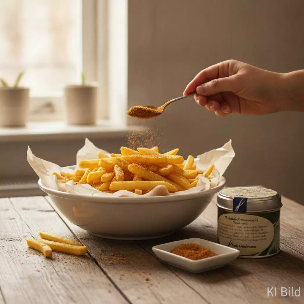 Altes Gewürzamt – Hollands Frittenwürze – Premium Pommessalz mit Liebstöckel