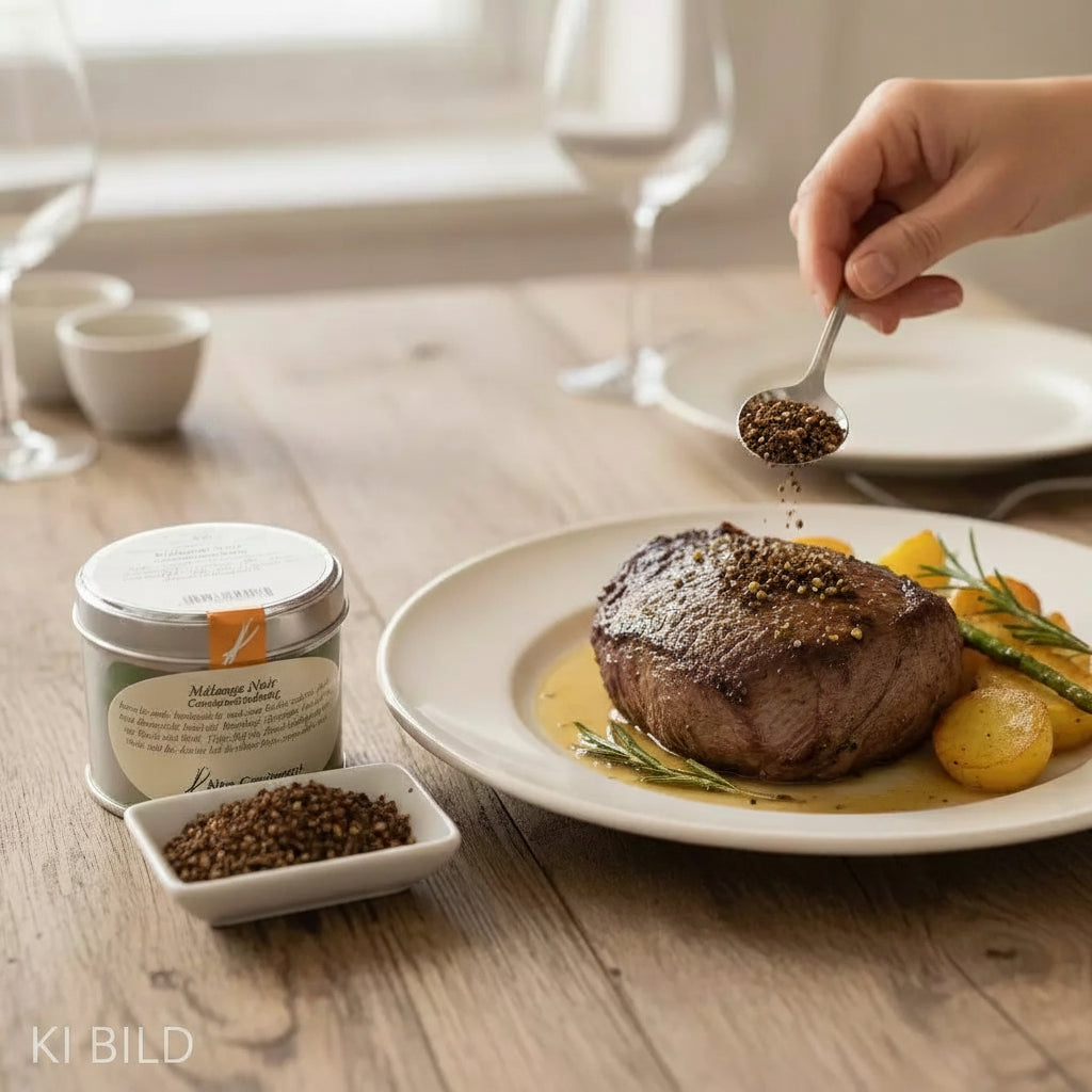 Altes Gewürzamt – Mélange Noir – Kraftvolle schwarze Premium-Pfeffermischung
