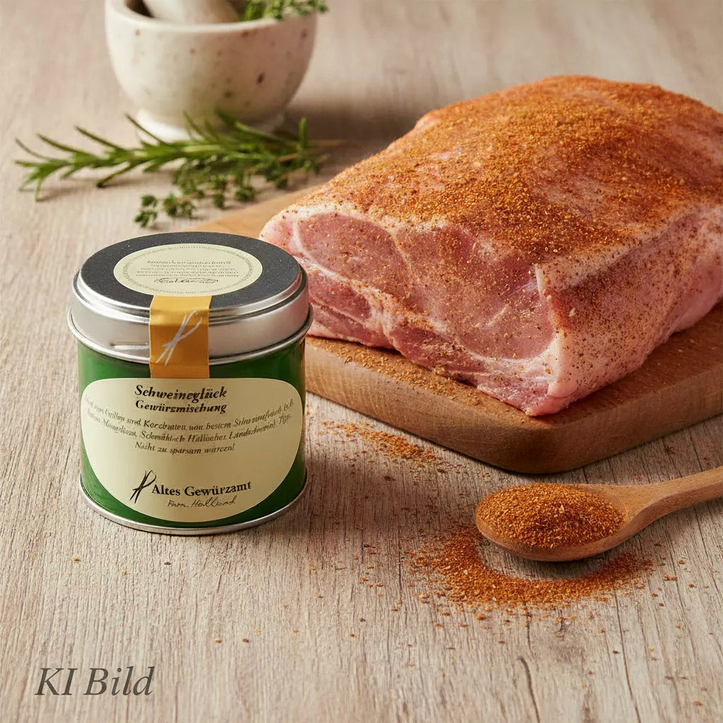 Altes Gewürzamt – Schweineglück – Premium-BBQ-Rub für Edelschwein