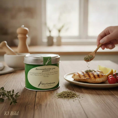 Altes Gewürzamt – Zitronenthymian – Reines mediterranes Premium-Würzkraut